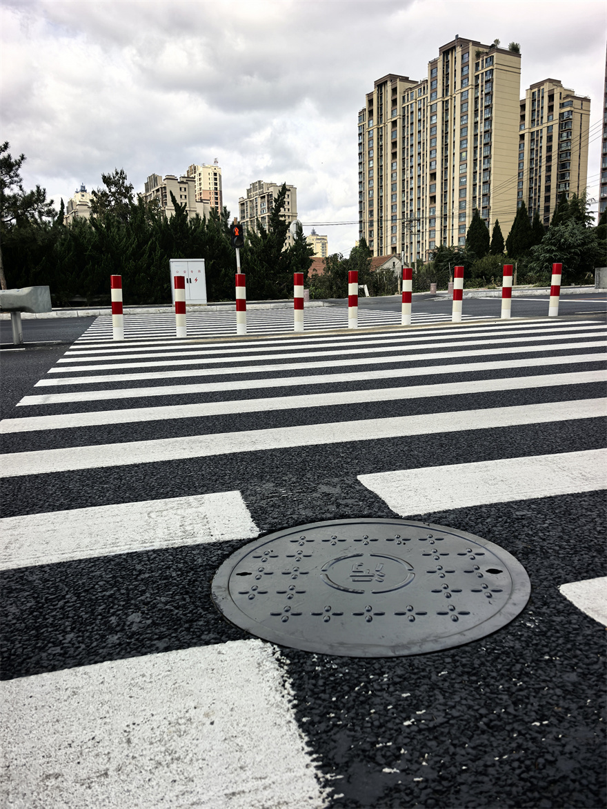 金属焊接井盖现场案例