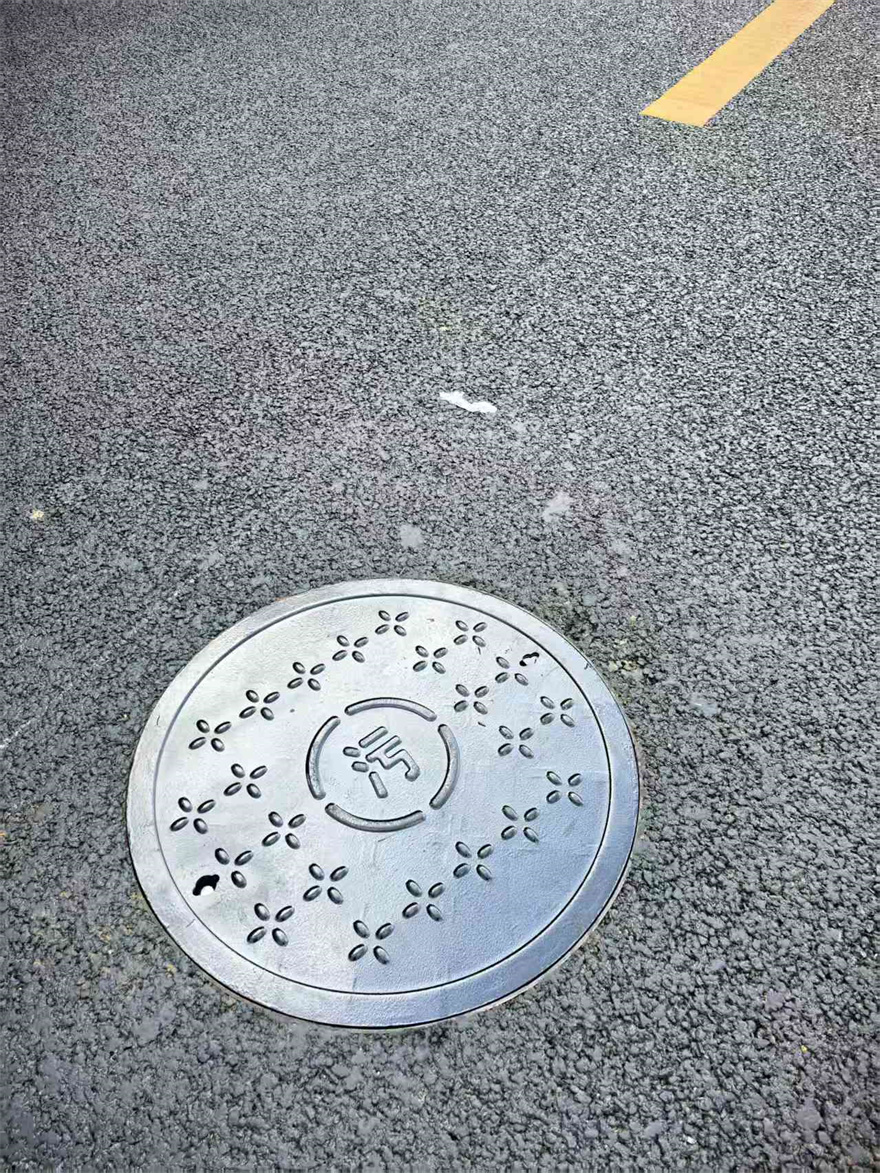 金属焊接井盖现场案例