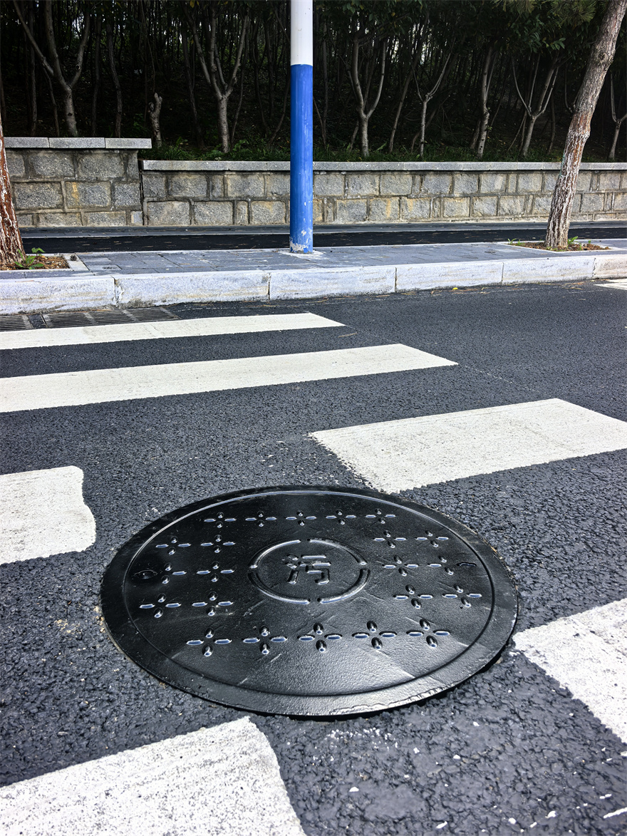 金属焊接井盖现场案例