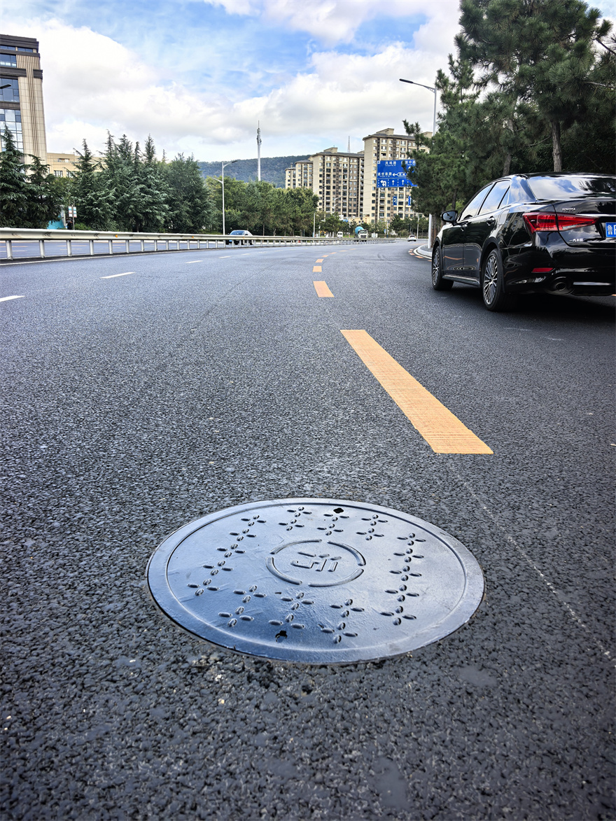 金属焊接井盖现场案例