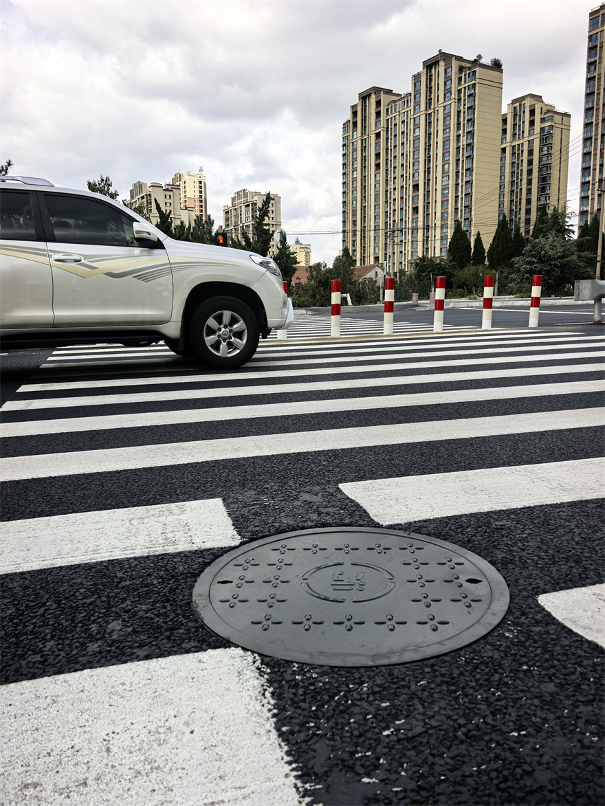 金属焊接井盖现场案例