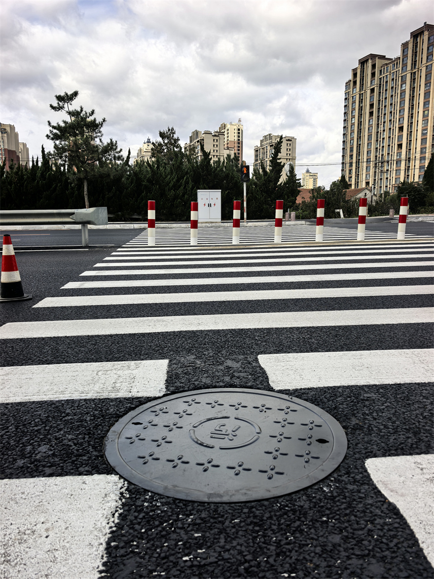 金属焊接井盖现场案例